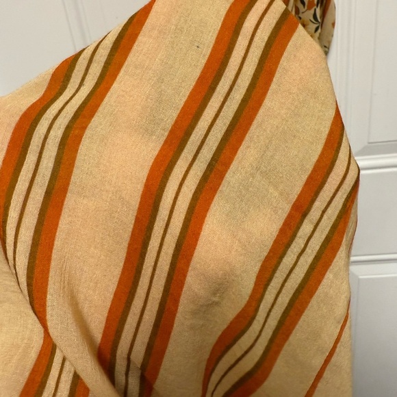 Spell Impala Lily Pants in Gold floral stripes Comfortable Comfy Vacation XL - Picture 15 of 15